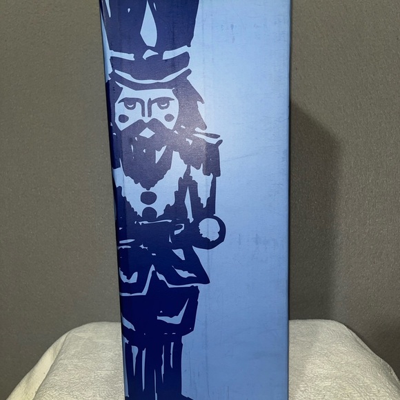 Rare Vintage Nutcracker Village 2005 Napoleon Figurine in Black and White - Picture 12 of 15